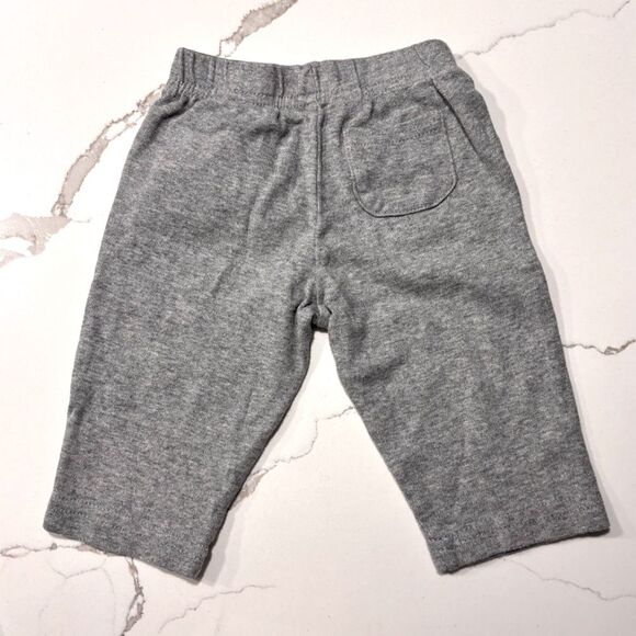 CIRCO | 4-Piece Onesies Pants Baby Set, Light Blue Grey White 6-9M - Picture 6 of 13